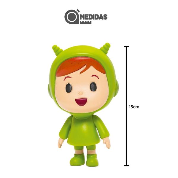 Imagem de Bonecos Infantis Pocoyo E Nina Turma Pocoyo - Cardoso Toys