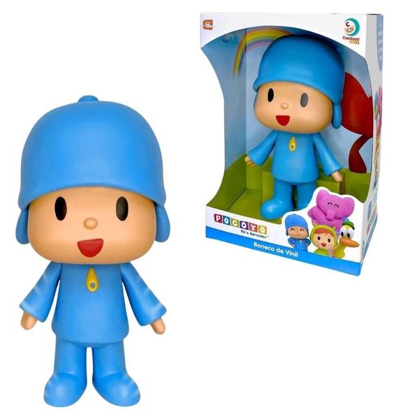 Imagem de Bonecos Infantis Pocoyo E Nina Turma Pocoyo - Cardoso Toys