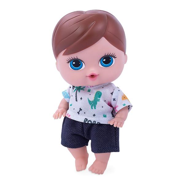 Imagem de Bonecos Irmãos Gêmeos Babys Collection Menino E Menina - Super Toys