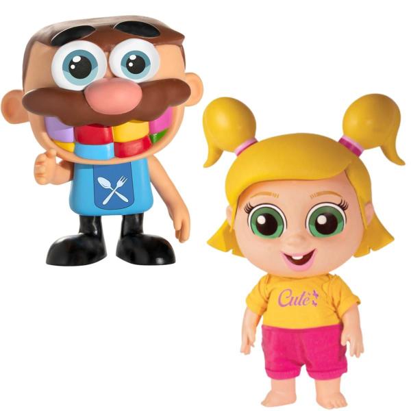 Imagem de Bonecos José Comilão E Sara Infantil Original Totoykids Rosita Brinquedos