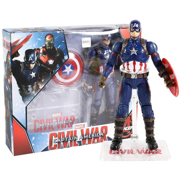 Bonecos Marvel Vingadores Action Figure Articulado - Orotoy Imagem de Bonecos Marvel Vingadores Action Figure Articulado