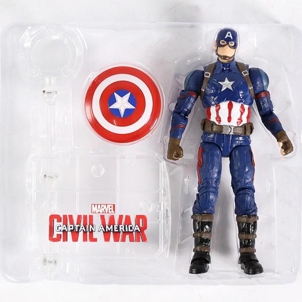 Bonecos Marvel Vingadores Action Figure Articulado - Orotoy Imagem de Bonecos Marvel Vingadores Action Figure Articulado