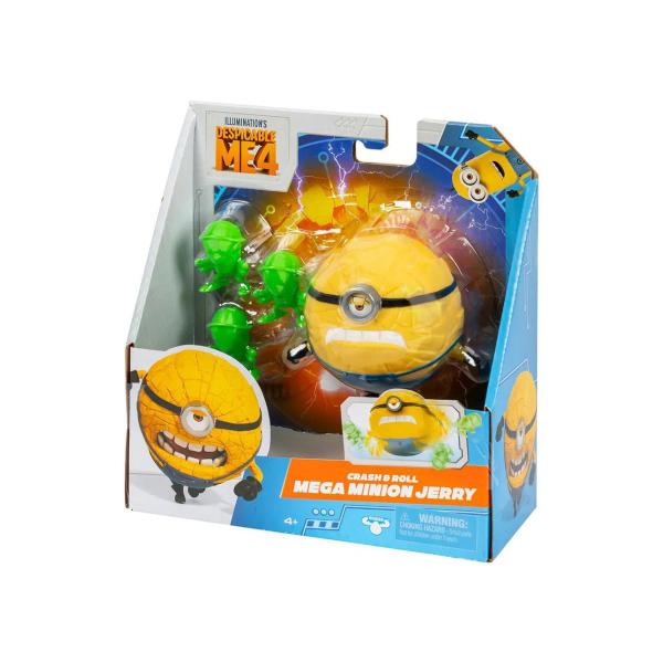 Imagem de Bonecos Mega Minions Meu Malvado Favorito 4 10 cm Candide