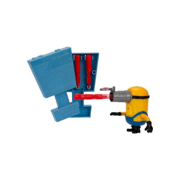 Imagem de Bonecos Mega Minions Meu Malvado Favorito 4 10 cm Candide