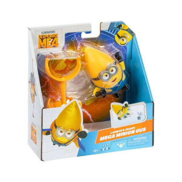 Imagem de Bonecos Mega Minions Meu Malvado Favorito 4 10 cm Candide