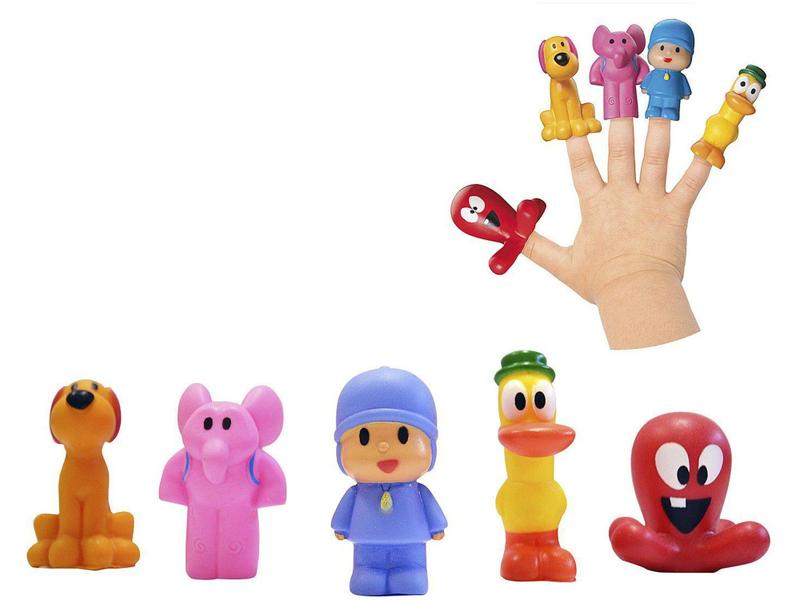 Imagem de Bonecos Miniaturas Pocoyo - Brinquedos Cardoso