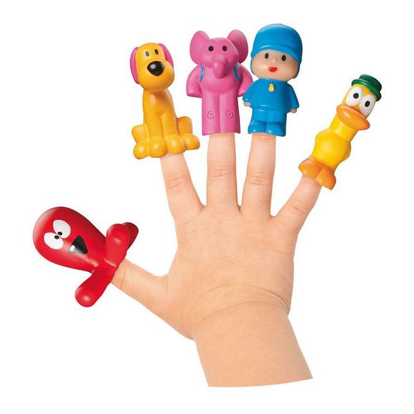 Imagem de Bonecos Miniaturas Pocoyo - Dedoche - Cardoso