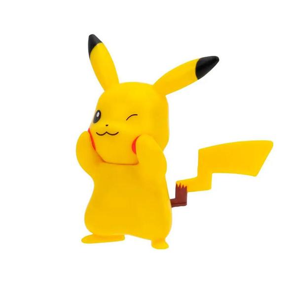 Imagem de Bonecos Pokémons Sunny Pikachu + Aipom Battle Figure 4+ 2779