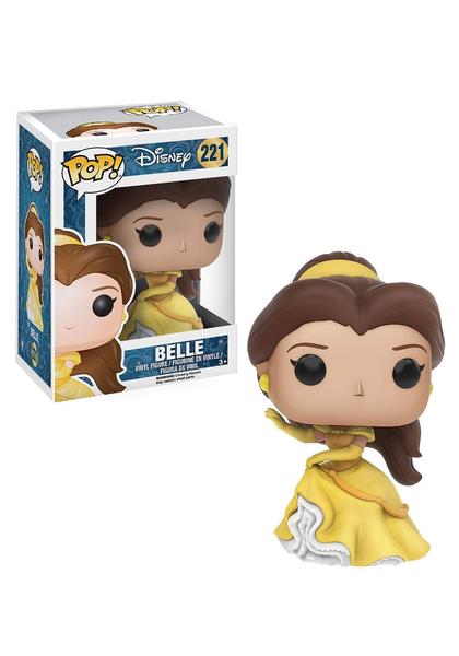 Imagem de Bonecos Pop da Disney: Boneco da personagem Bela, de A Bela e a Fera