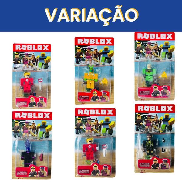 Imagem de Bonecos Roblox Articulaveis Brinquedos Colecionaveis Kids