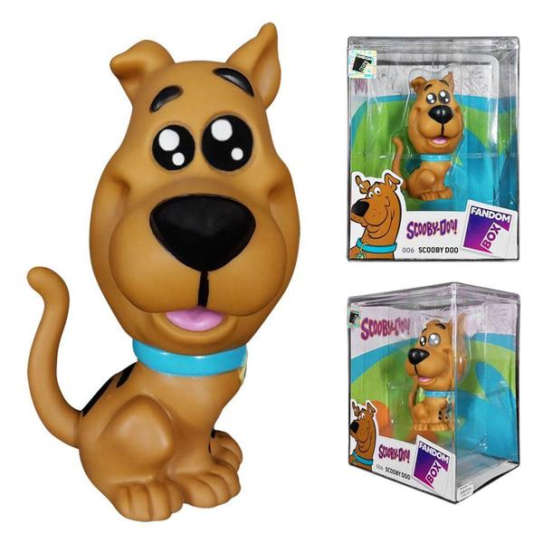 Imagem de Bonecos Scooby-Doo Fandombox Brinquedos Coleção Articulado - Lider