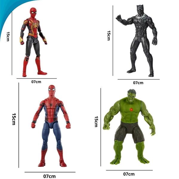 Bonecos Sortidos Herois Vingadores Pantera Negra Homem - Blackwatch Imagem de Bonecos Sortidos Herois Vingadores Pantera Negra Homem