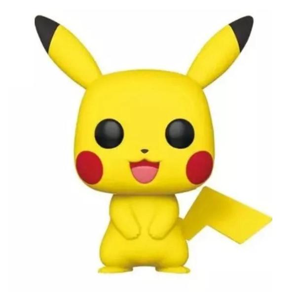 Imagem de Bonecos Tipo Funko Pop Coleção Pokemon, Pikachu, Mewtwo, Flareon, Psyduck,  Bulbasaur Sem Caixa