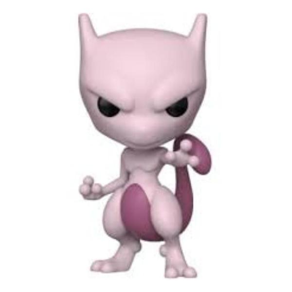 Imagem de Bonecos Tipo Funko Pop Coleção Pokemon, Pikachu, Mewtwo, Flareon, Psyduck,  Bulbasaur Sem Caixa