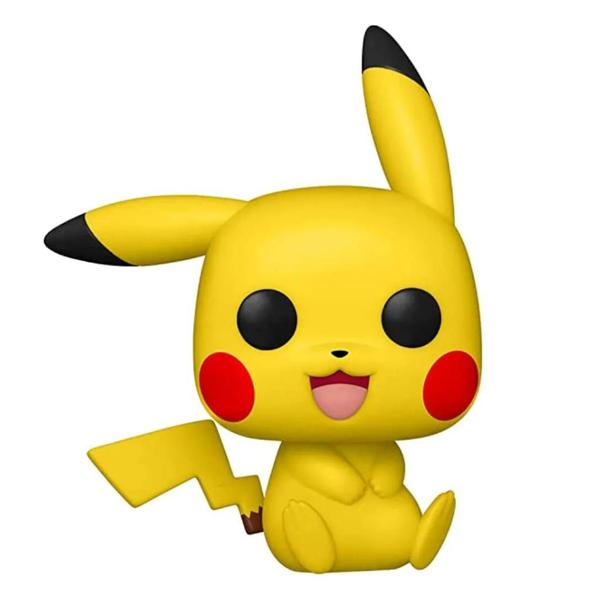 Imagem de Bonecos Tipo Funko Pop Coleção Pokemon, Pikachu, Mewtwo, Flareon, Psyduck,  Bulbasaur Sem Caixa