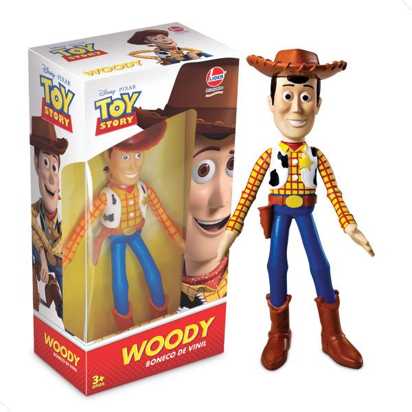 Imagem de Bonecos Toy Story Disney Pixar Original Vinil Articulado - Líder Brinquedos