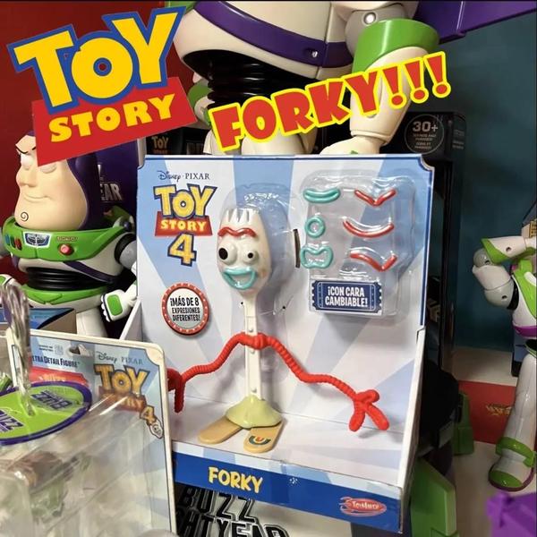 Imagem de Bonecos Toy Story Hasbro - Woody, Buzz e Forky (18cm) - Presentes