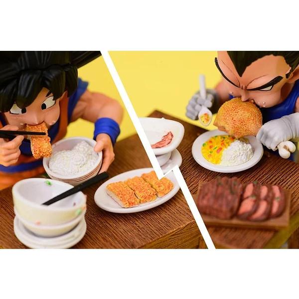 Imagem de Bonecos Vegeta e Goku Dragon Ball Z - 8cm PVC - Brinquedo para Crianças