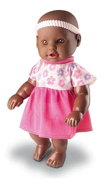 Bonequinha Boneca Negra Sapekinhas Bebê Brinquedo Infantil - Milk Brinquedos Imagem de Bonequinha Boneca Negra Sapekinhas Bebê Brinquedo Infantil