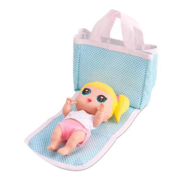 Imagem de Bonequinha Para Meninas Baby Buddies Bag Cuidadinho