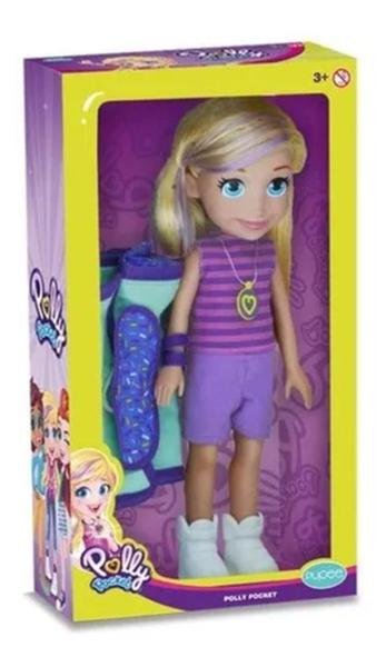 Imagem de Boneva Polly Camping Polly Pocket Mattel Articulada 38Cm1106