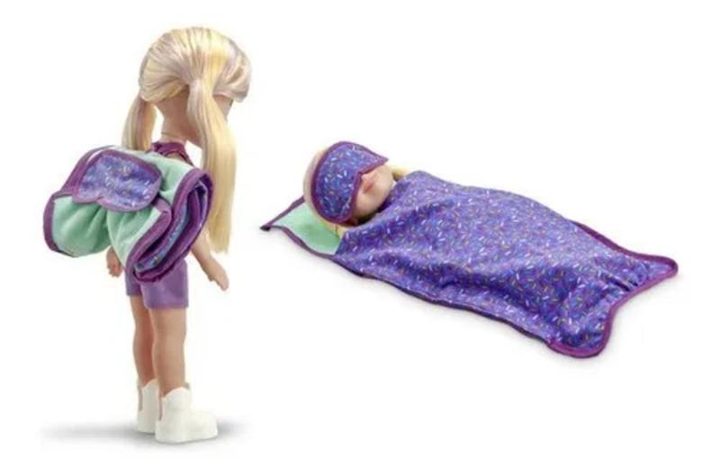 Imagem de Boneva Polly Camping Polly Pocket Mattel Articulada 38Cm1106