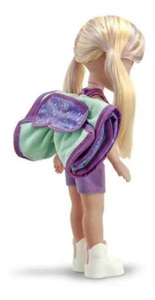 Imagem de Boneva Polly Camping Polly Pocket Mattel Articulada 38Cm1106