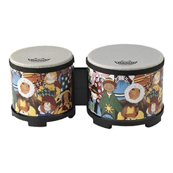 Imagem de Bongo Drum Remo Rhythm Club Rhythm Kids 5-6 Cabeça sintética