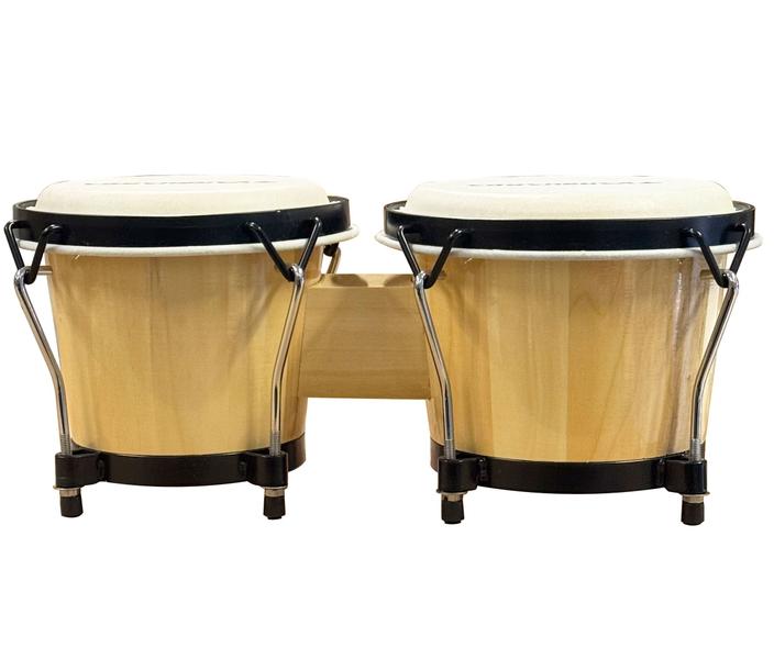 BONGÔ VANGUARDA PRIVILEGE NATURAL FERRAGEM PRETA 6" e 7" Imagem de BONGÔ VANGUARDA PRIVILEGE NATURAL FERRAGEM PRETA 6" e 7"