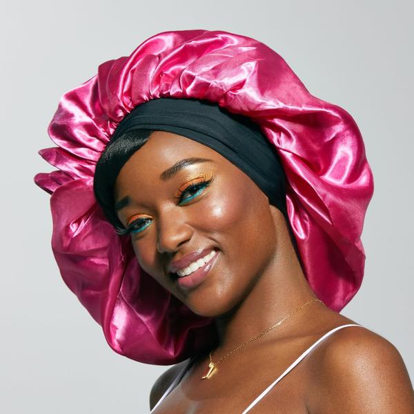 Imagem de Bonnet KISS Colors & Care Silky Satin Double Wear Cap