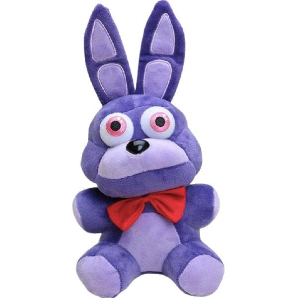 Bonnie Five Nights At Freddy's Fnaf Pelúcia 24cm Freddy - Manú Presentes Imagem de Bonnie Five Nights At Freddy's Fnaf Pelúcia 24cm Freddy