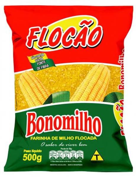 Imagem de Bonomilho Flocão de Milho 500g