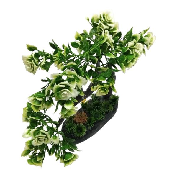 Imagem de Bonsai Artificial Plástico 28cm x 22cm x 6cm - Decoração