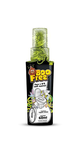 Imagem de Boo Free Bloqueador De Odor Sanitário Capim Limão 60ml