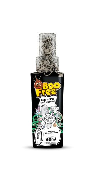 Imagem de BooFree Bloqueador de Odor Sanitário Abacaxi & Coco 60mL