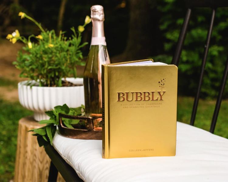 Imagem de Book Bubbly: uma coleção de champanhe e coquetéis espumantes