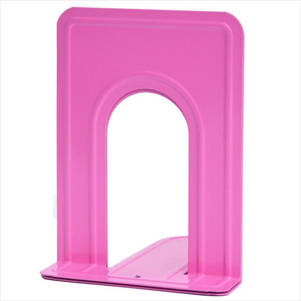 Bookends metálicos, bookends simples, bookends práticos para - Wokex Imagem de Bookends metálicos, bookends simples, bookends práticos para