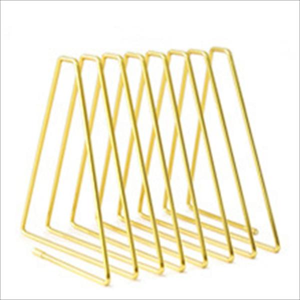 Bookends metálicos triangulares retráteis, bookends simples, - Wokex Imagem de Bookends metálicos triangulares retráteis, bookends simples,