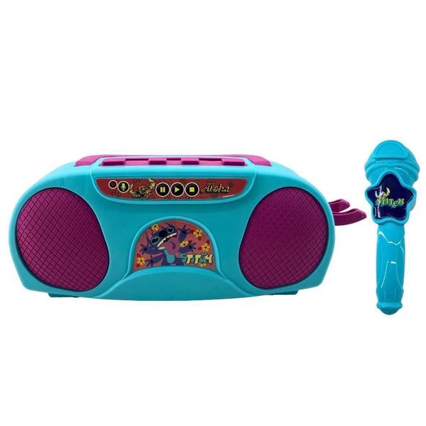 Imagem de Boombox Karaokê Disney Stitch