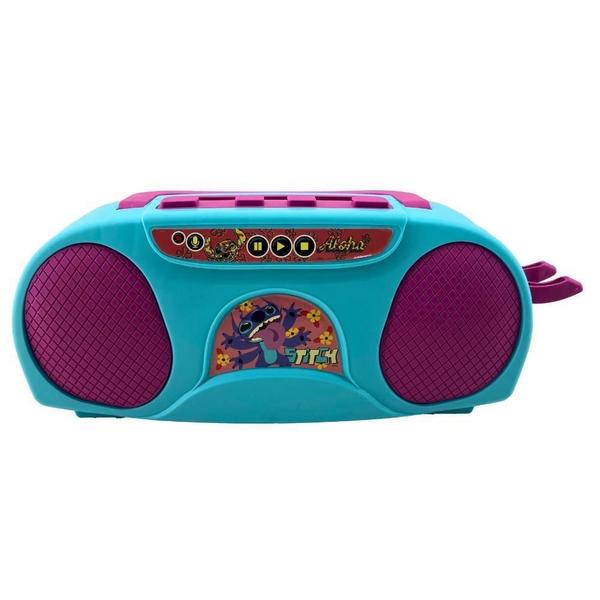 Imagem de Boombox Karaokê Disney Stitch