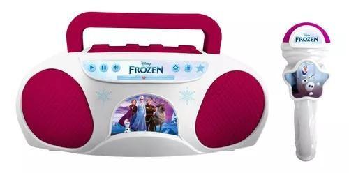 Imagem de Boombox Karaoke Frozen - Candide 8371