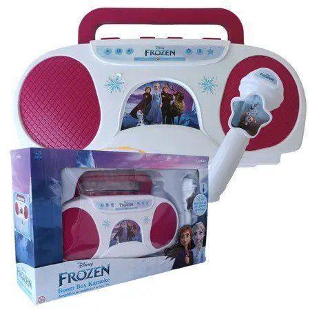 Imagem de Boombox Karaoke Frozen Infantil R.8371 Candide