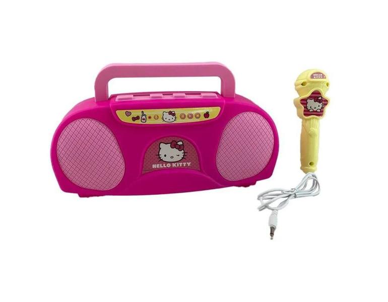 Imagem de Boombox Karaokê Hello Kitty - Candide