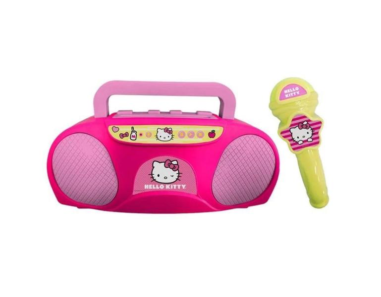 Imagem de Boombox Karaokê Hello Kitty - Candide