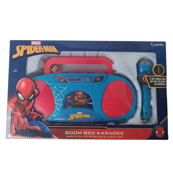 Imagem de Boombox karaoke spiderma - 5871