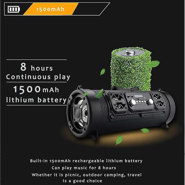 Imagem de Boomboxes coluna portátil bluetooth speaker move ktv sistema de som 3d