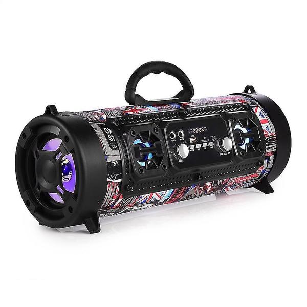 Imagem de Boomboxes coluna portátil bluetooth speaker move ktv sistema de som 3d