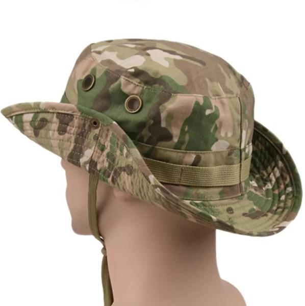 Imagem de Boonie Hat Chapéu para Pesca Esporte outdoor - Multicam 