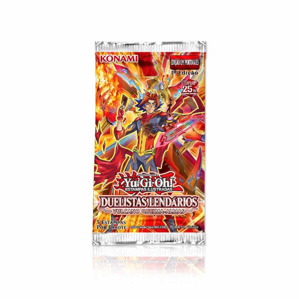 Imagem de Booster Avulso Legendary Duelist Soulburning Volcano