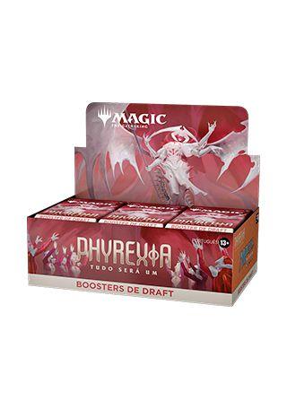 Imagem de Booster Avulso - Phyrexia: Tudo Será Um - Booster de Colecionador Português